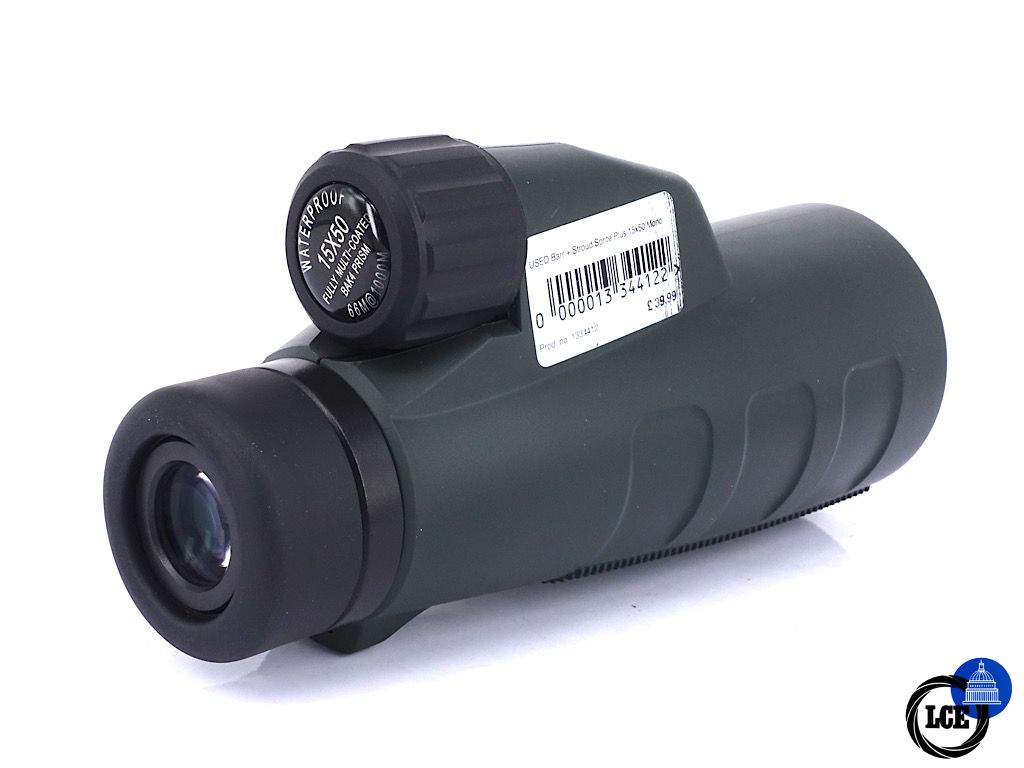 Barr & Stroud Sprite Plus 15x50 Monocular - Boxed | 4*