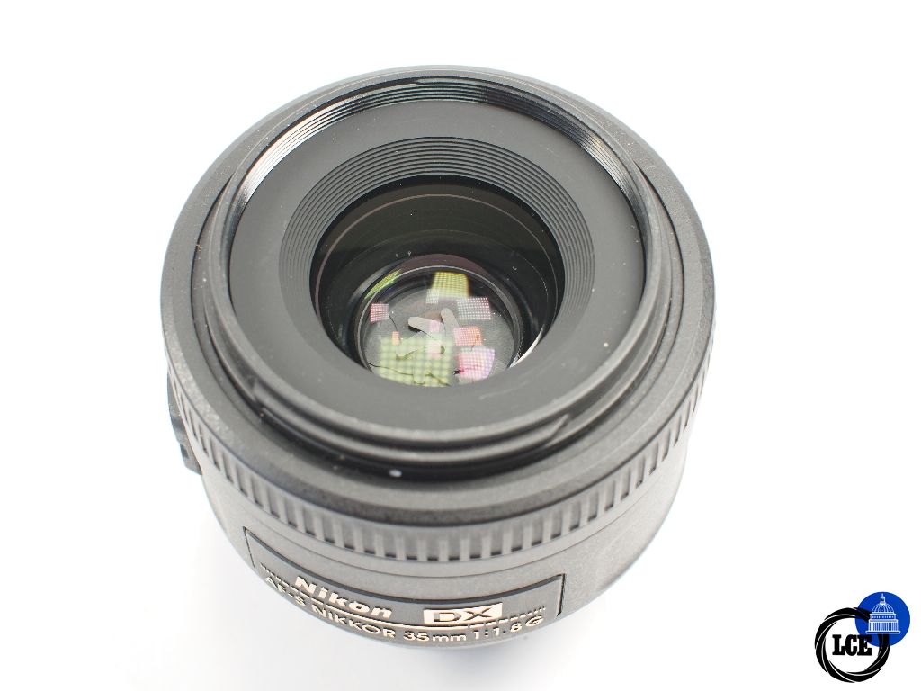 Nikon DX 35mm F1.8