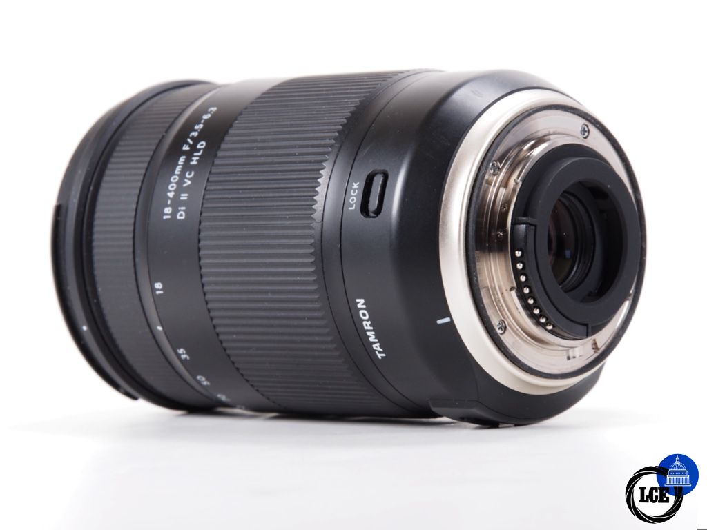 Tamron 18-400mm F3.5-6.3 Di II VC, Nikon fit