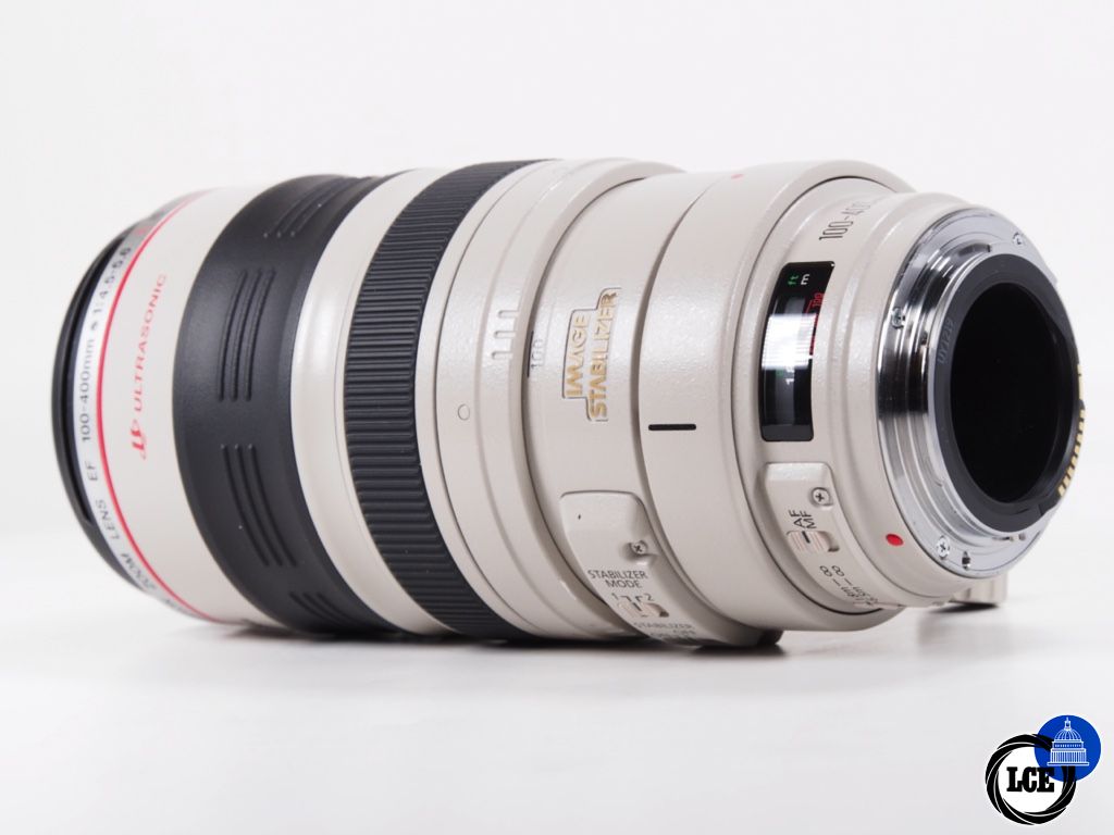 Canon 100-400mm F4.5-5.6 L IS EF