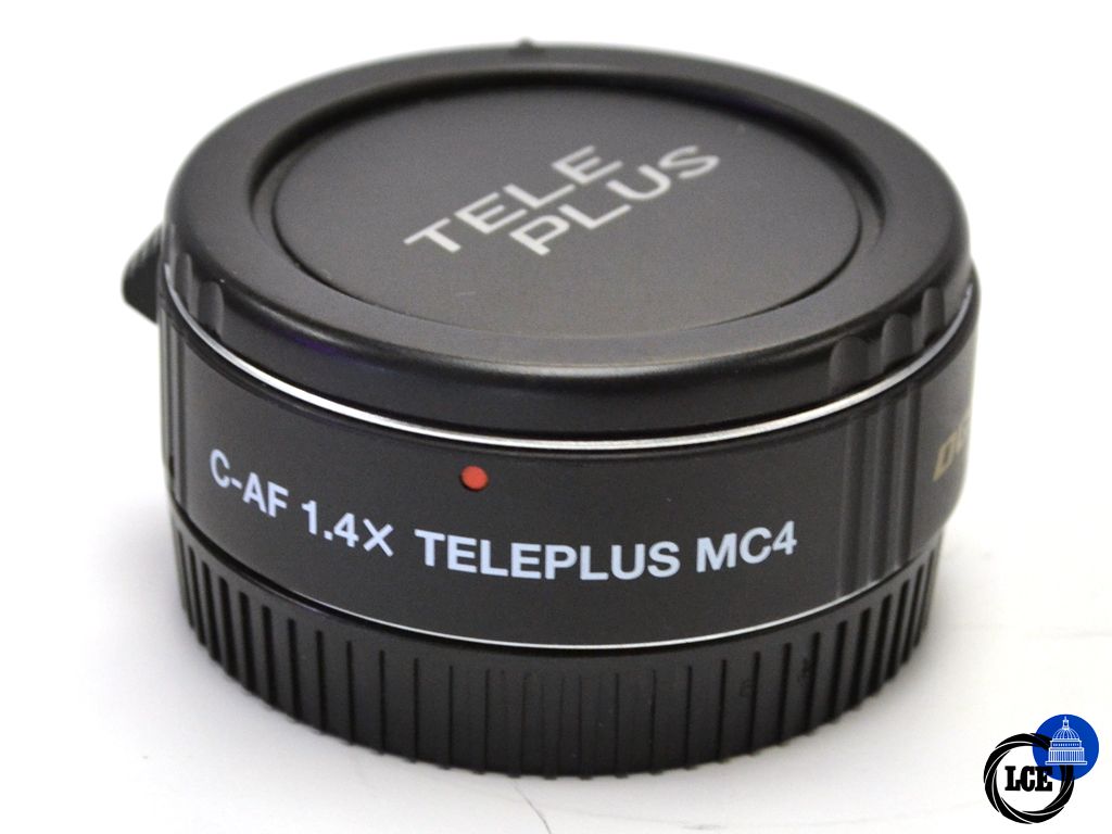 Kenko 1.4x Teleplus MC4 - Canon EF Mount