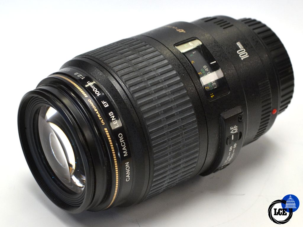 Canon EF 100mm F2.8 USM Macro