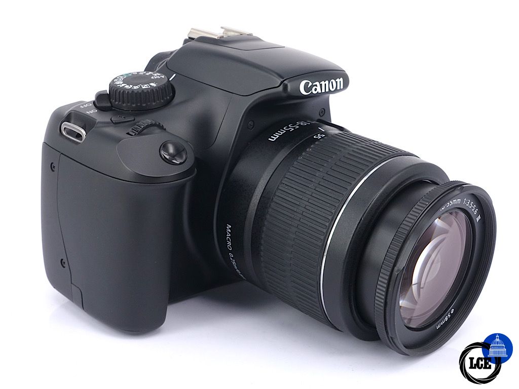 Canon EOS 1100D + EF-S 18-55mm F3.5-5.6 | 4*