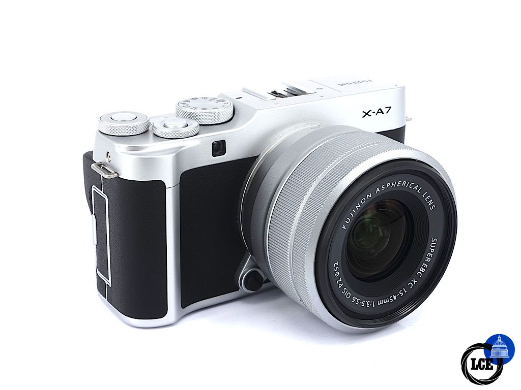 FujiFilm X-A7 + 15-45mm F3.5-5.6 PZ | 4*