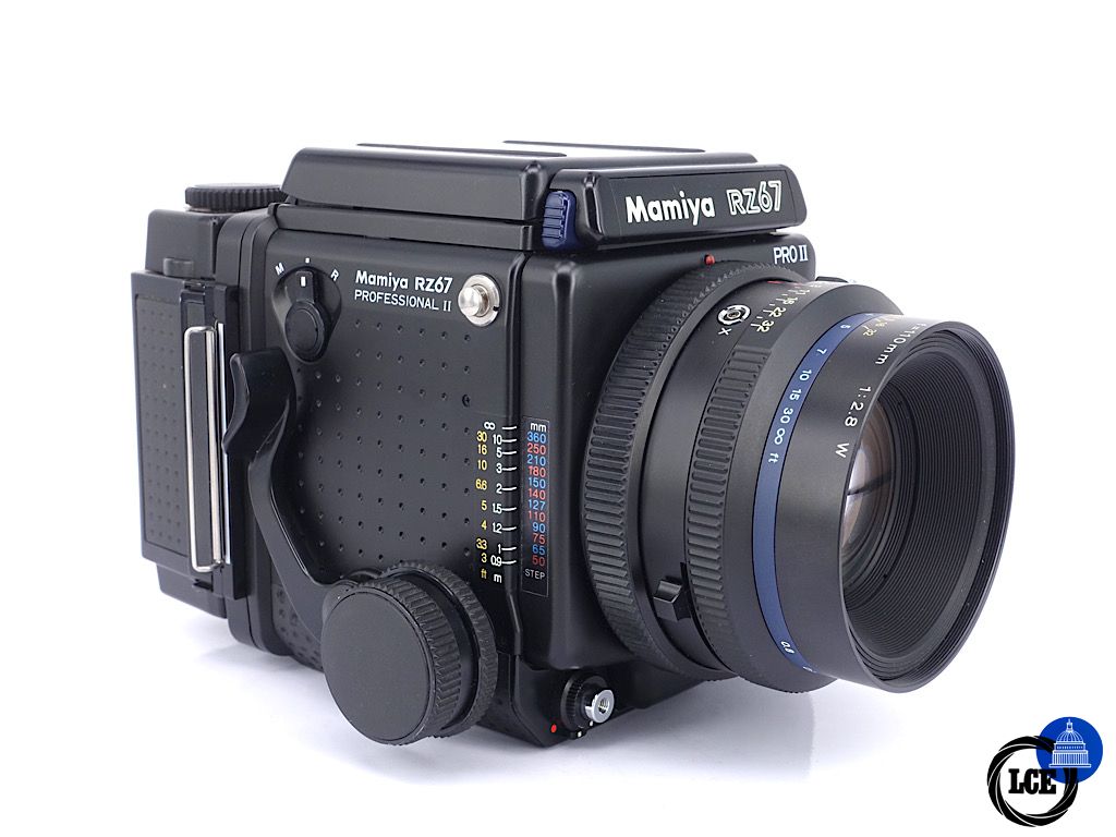Mamiya RZ67 Pro II + Sekor Z 110mm F2.8 + Back + WLF | 4*