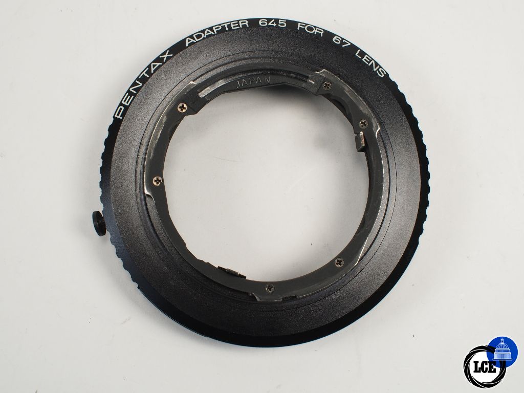 Pentax Adapter for 645 ( to fit 6x7 lenses) 
