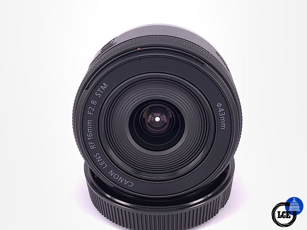 Canon RF 16mm F2.8 STM