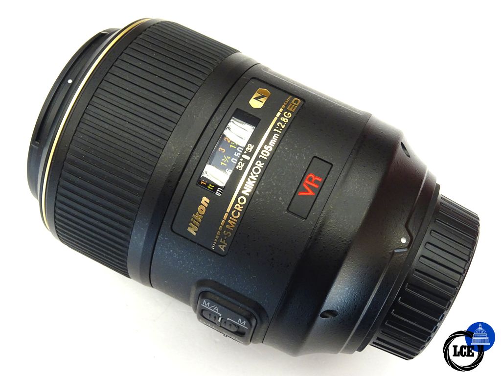 Nikon AF-S 105mm Micro f 2.8G ED VR
