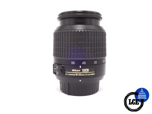 Nikon AF-S 18-55mm DX ED