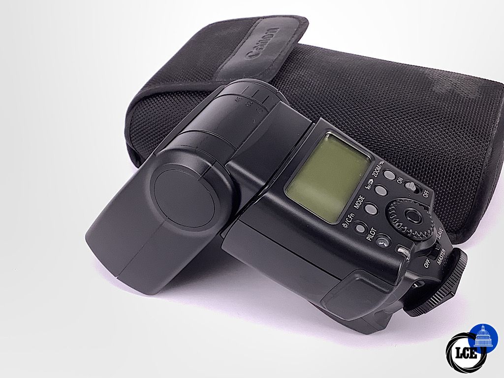 Canon SPEEDLITE 580EX