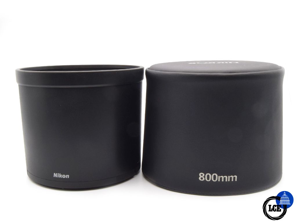 Nikon Z 800mm f/6.3 VR S inc HB-104 Hood 
