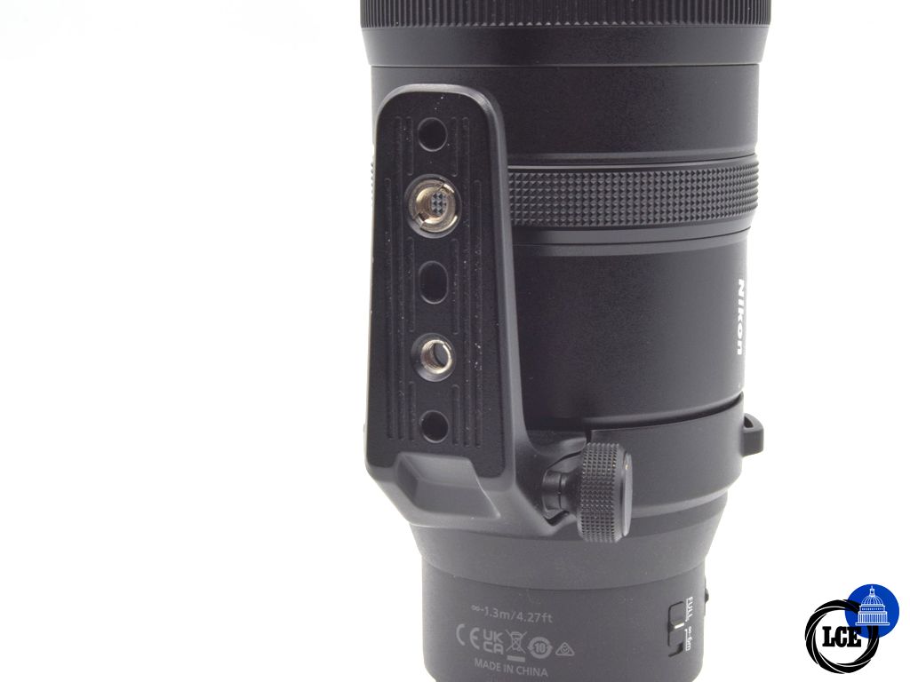 Nikon Z 180-600mm f/5.6-6.3 inc HB-109 Hood 