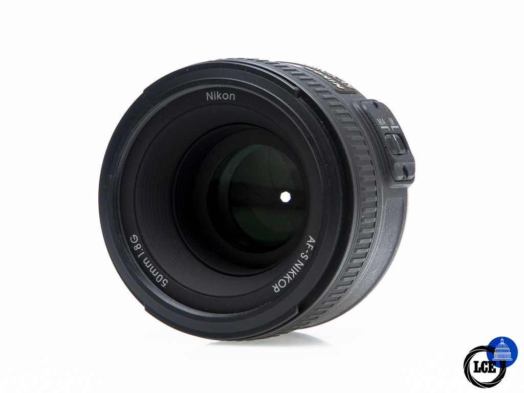 Nikon AF-S 50mm f/1.8