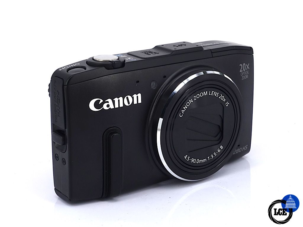 Canon Powershot SX280 HS Black - Boxed | 4*