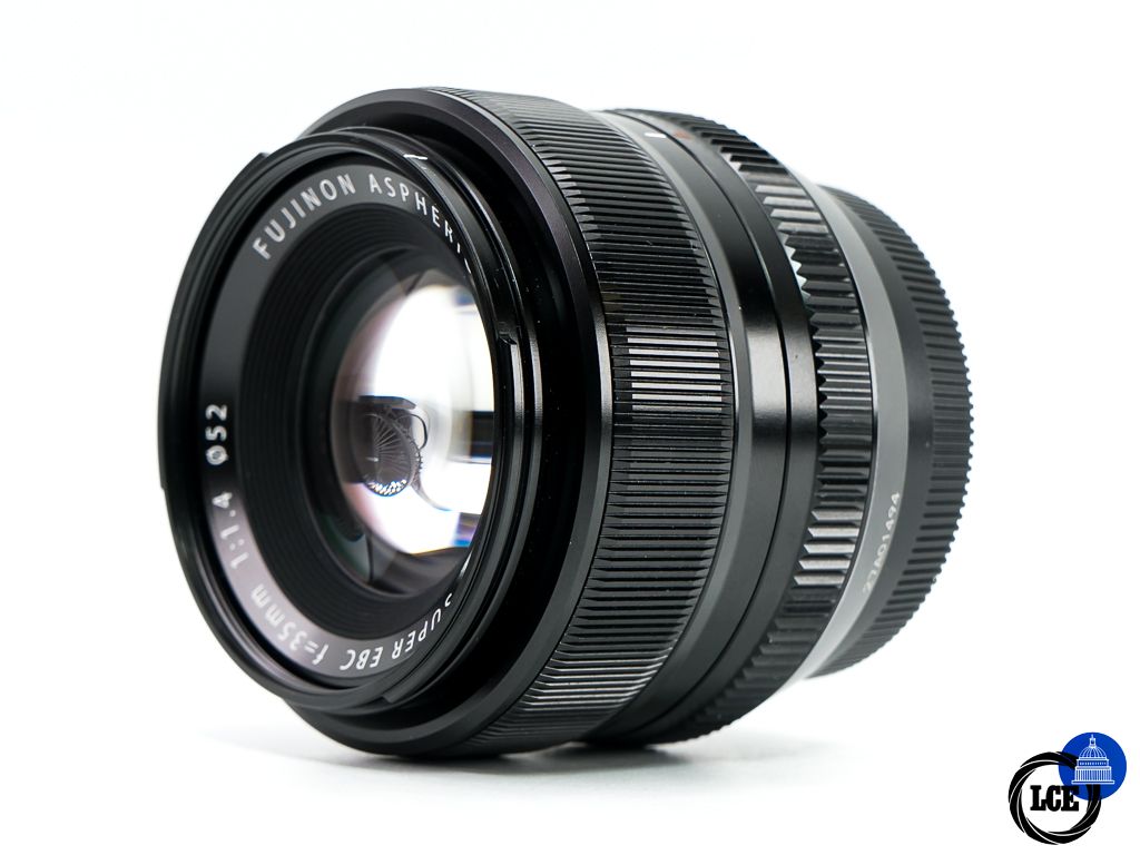 FujiFilm XF 35mm F1.4 R
