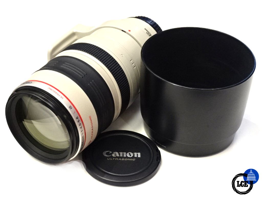 Canon EF 100-400mm f4.5-5.6 L IS USM