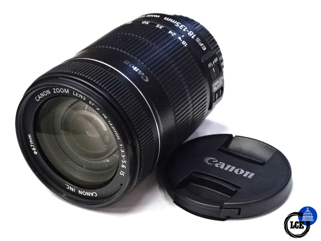 Canon EF-S 18-135mm f3.5-5.6 IS