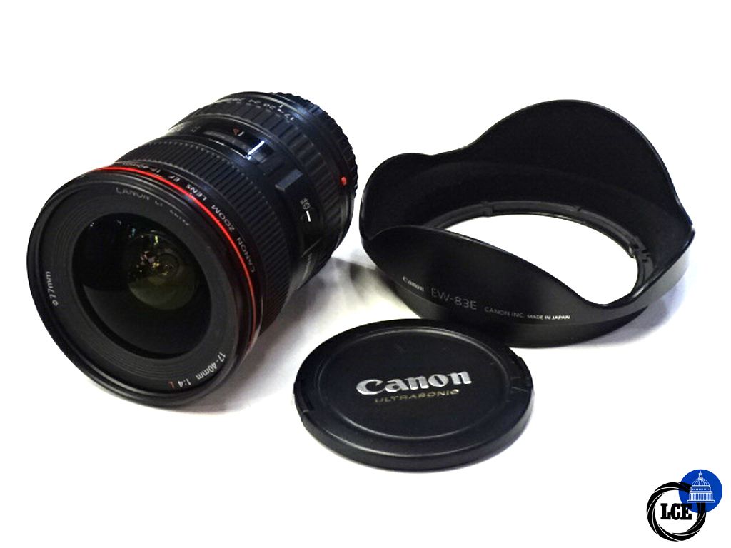 Canon EF 17-40mm f4 L USM