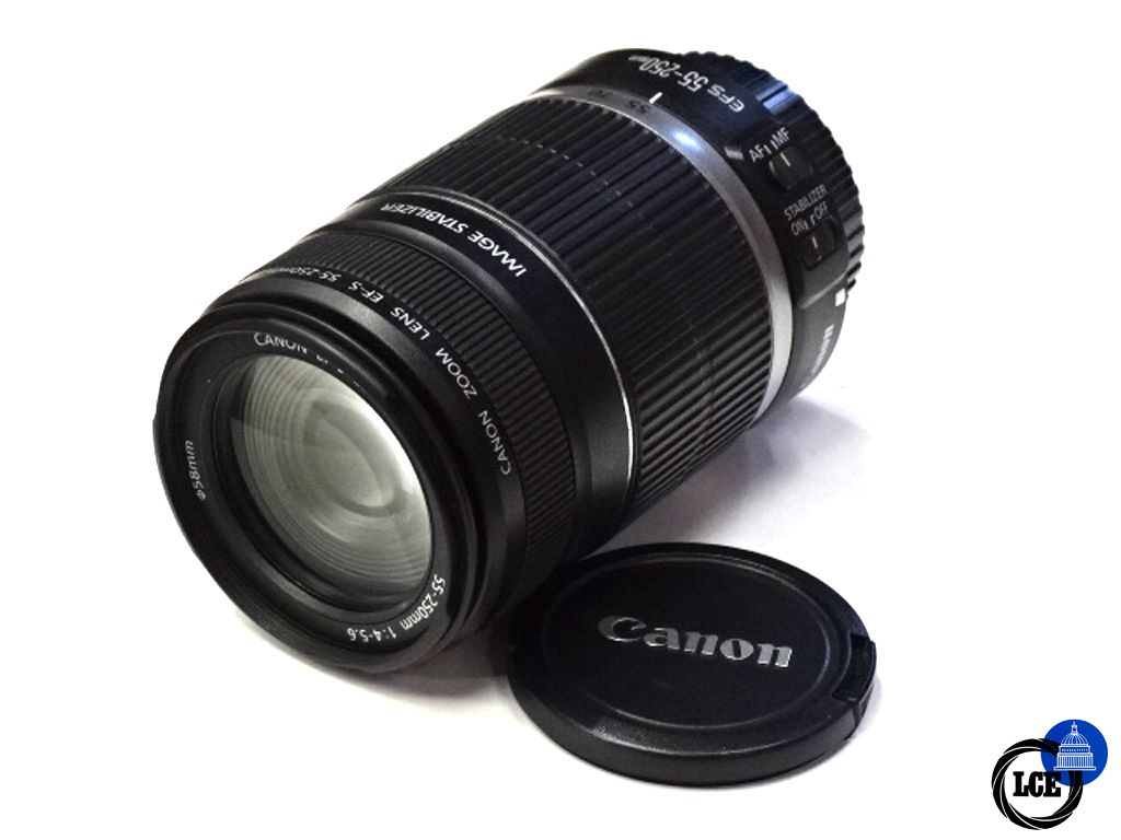Canon EF-S 55-250mm IS