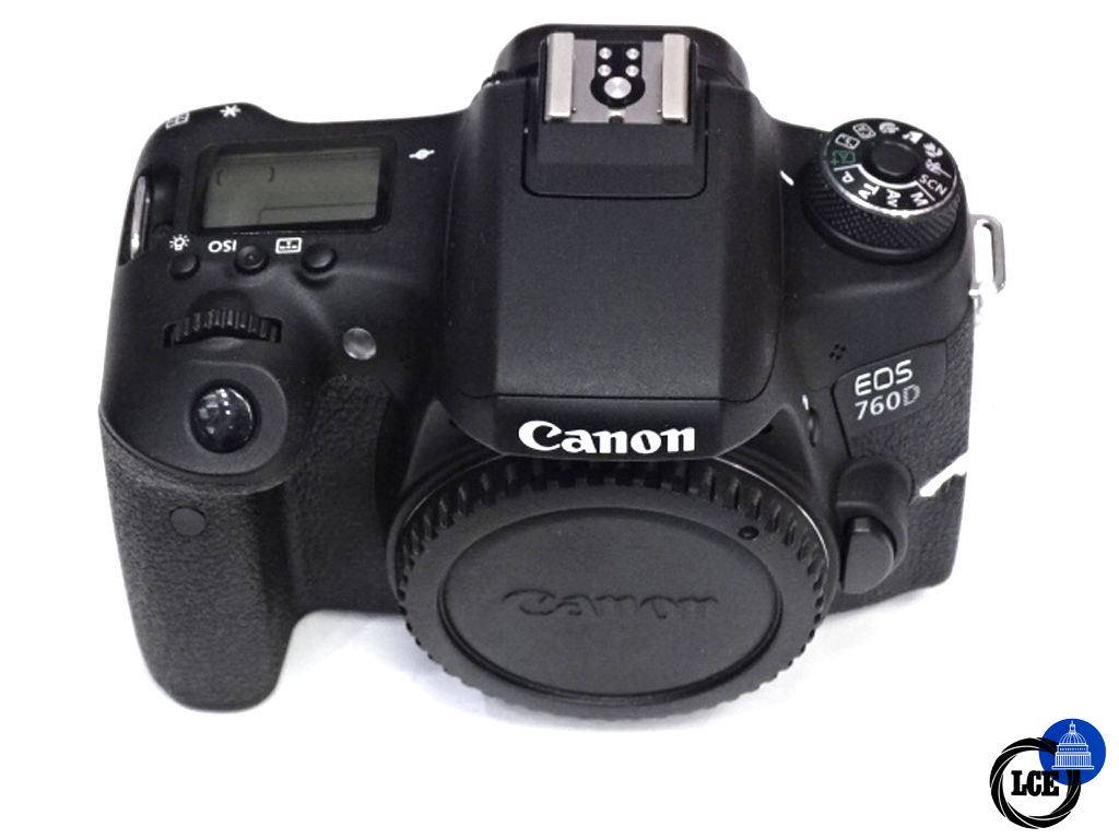 Canon EOS 760D Body