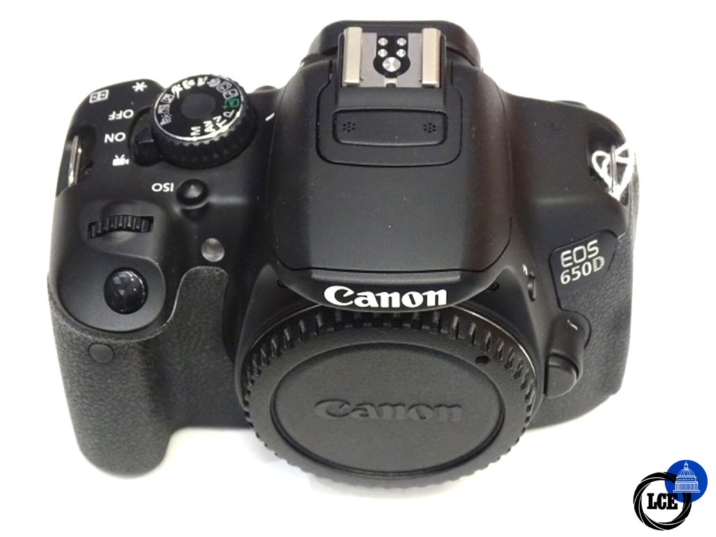 Canon EOS 650D Body