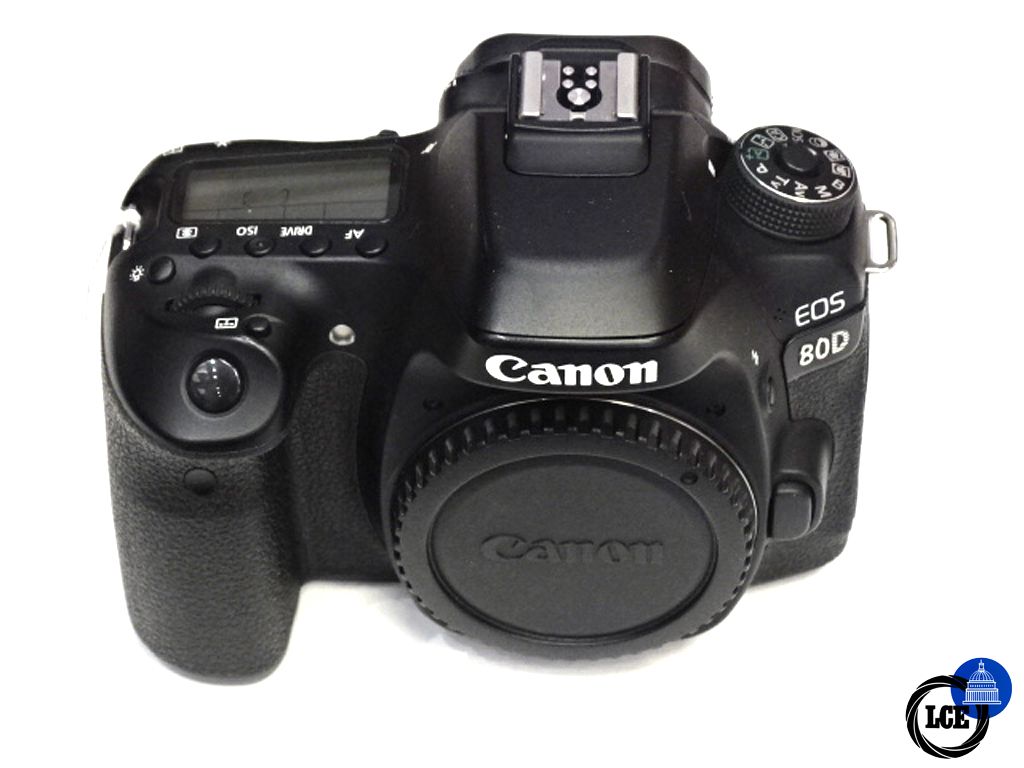 Canon EOS 80D Body