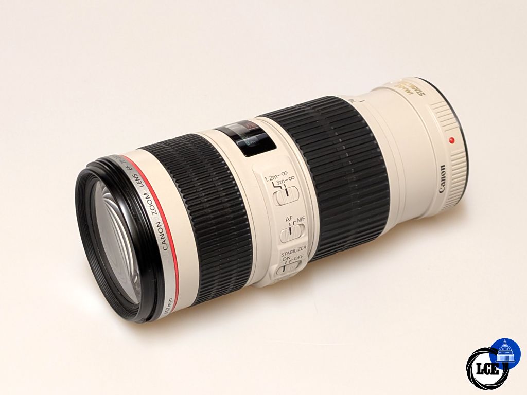 Canon EF 70-200mm F4 L IS USM
