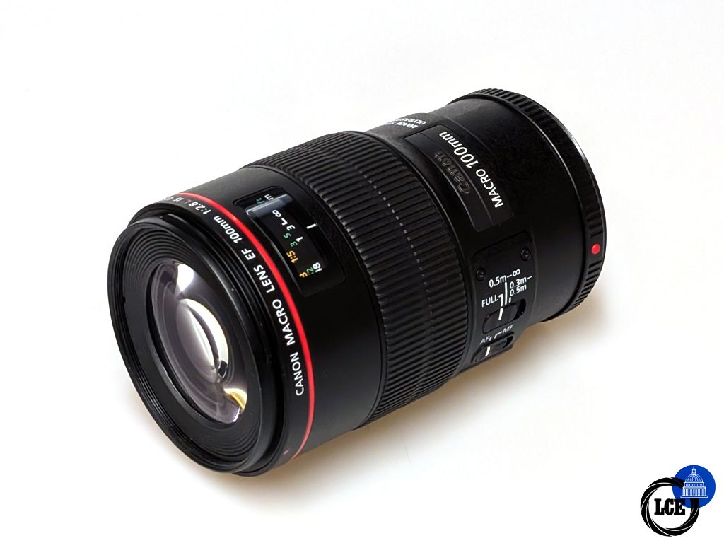 Canon EF 100mm F2.8L IS Macro