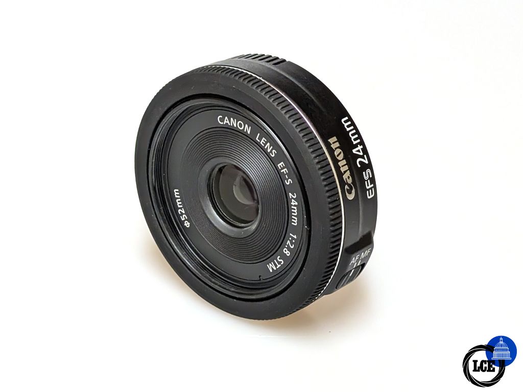 Canon EFS 24mm F2.8 STM