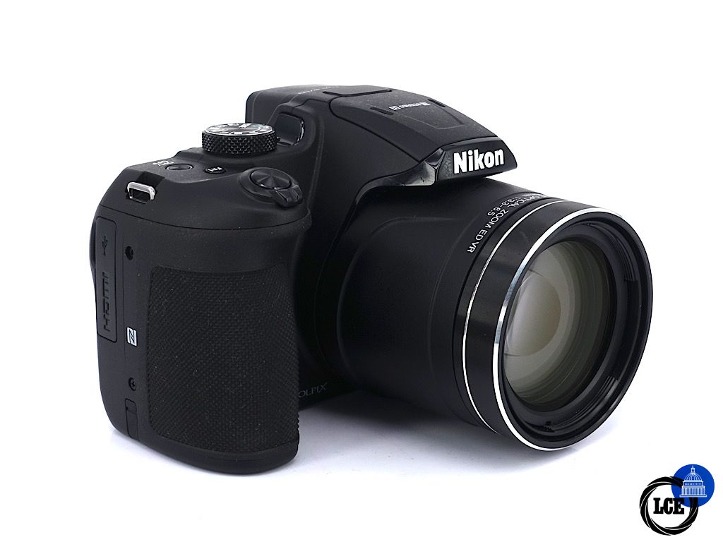 Nikon Coolpix B700 Black | 4*