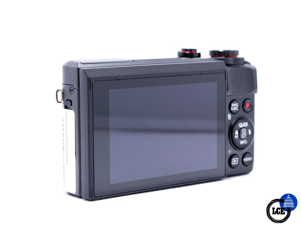 Canon Powershot G7X II 