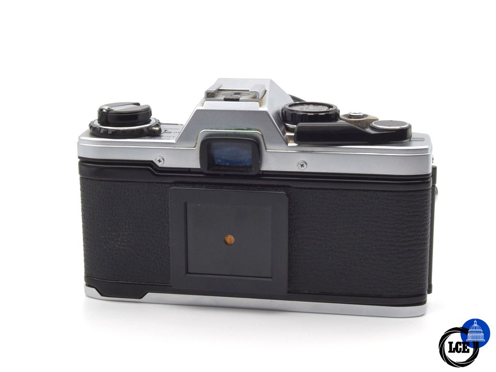Canon OM-10 + 50mm f/1.8
