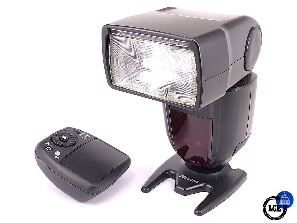 Nissin Di700A + Air 1 Commander for Four Thirds 4/3 Panasonic/ Olympus/ OM