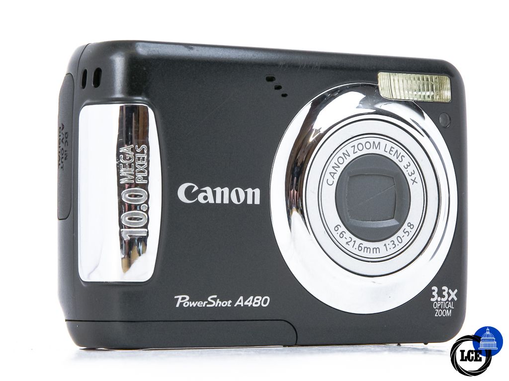 Canon PowerShot A480