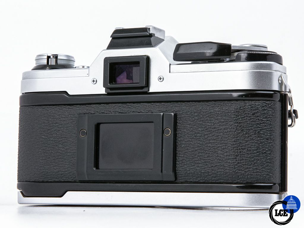 Canon AE-1 + 50mm f1.4 