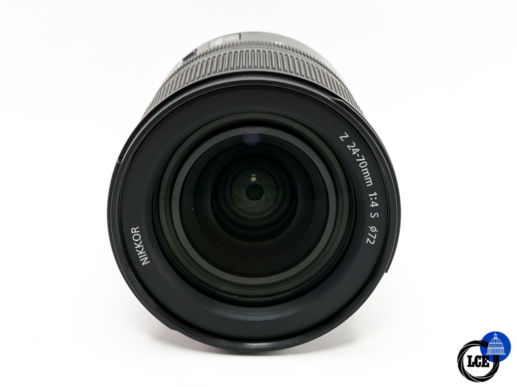 Nikon Z 24-70mm F4 S + NIKON NC 72mm Filter