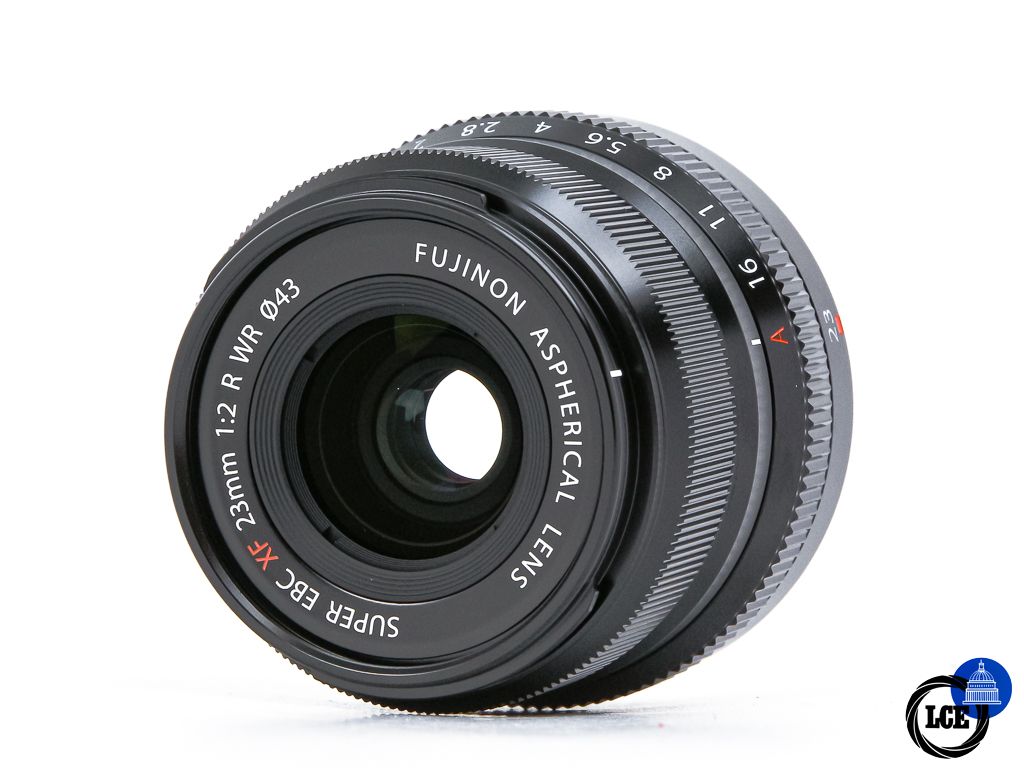 FujiFilm XF 23mm f2 R WR