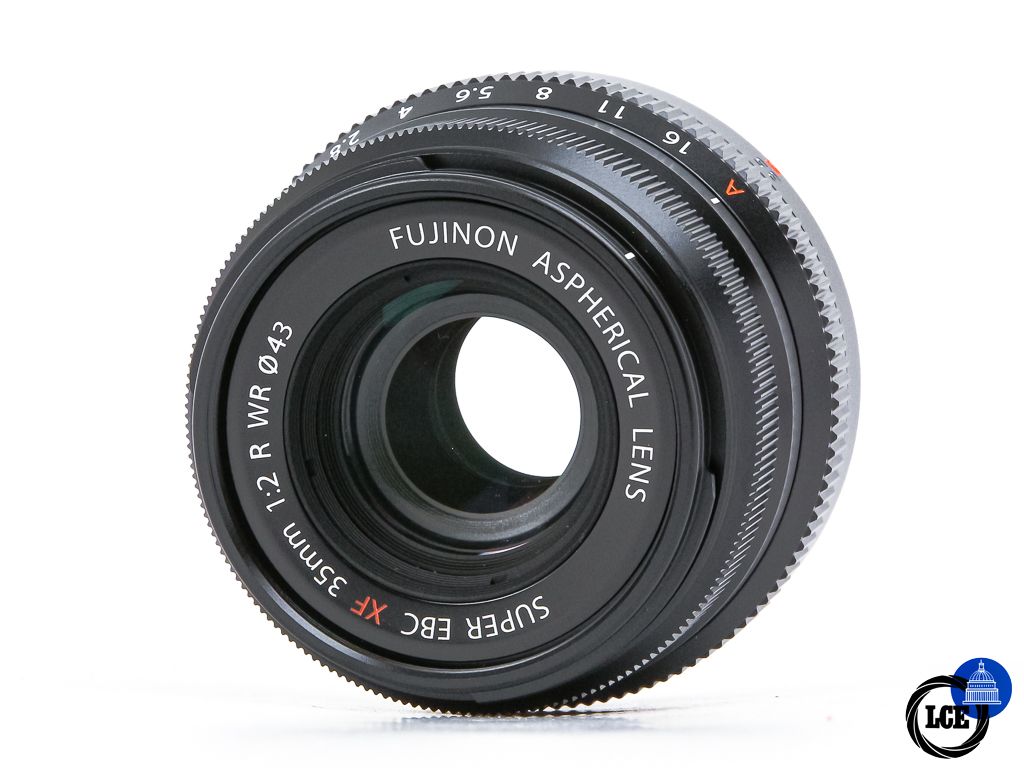 FujiFilm XF 35mm f2 R WR