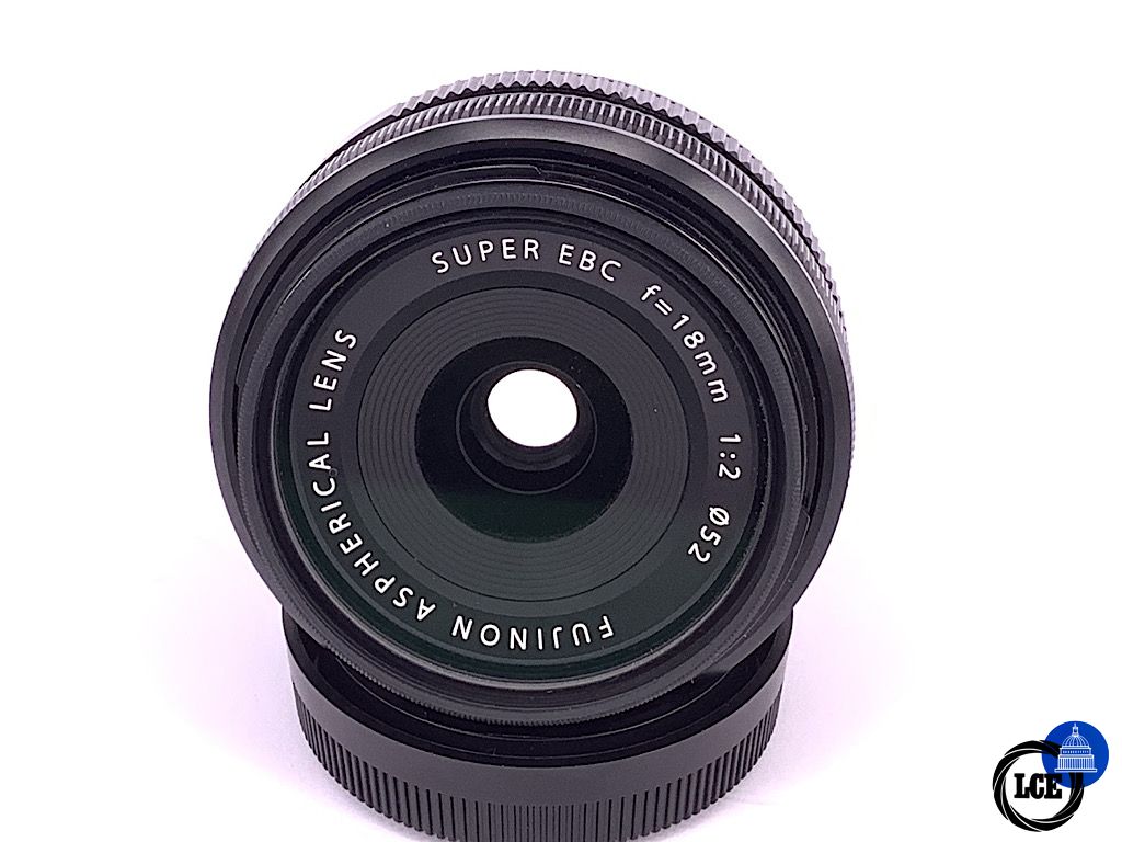 FujiFilm XF 18mm F2 R