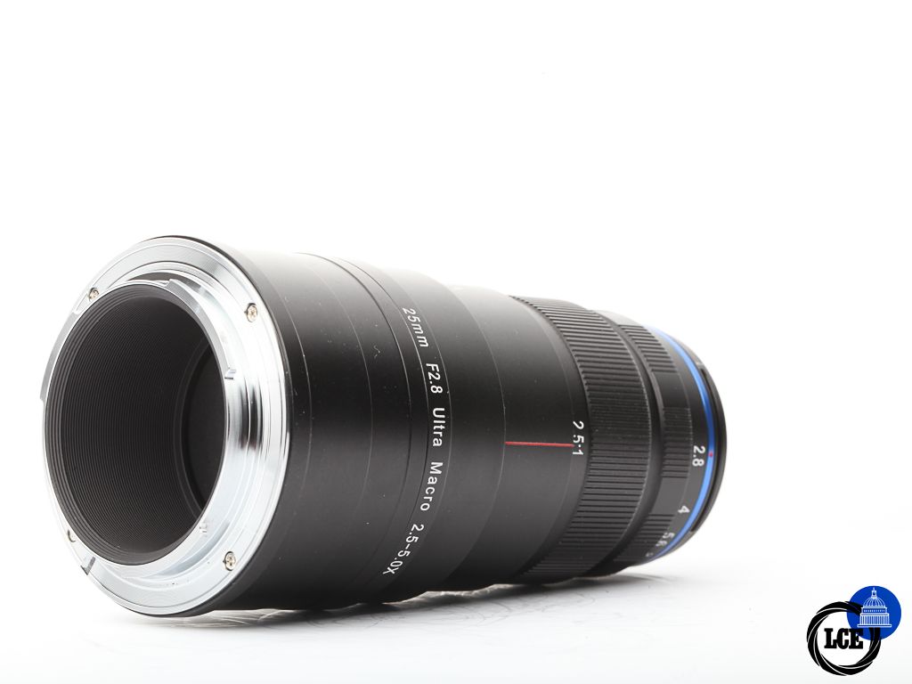 Laowa 25mm f/2.5 Ultra Macro 2.5-5x | 10113832