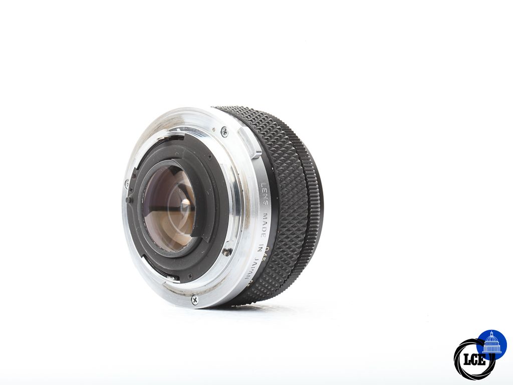Olympus 50mm f/1.8 Auto-S [Early] | 10113824