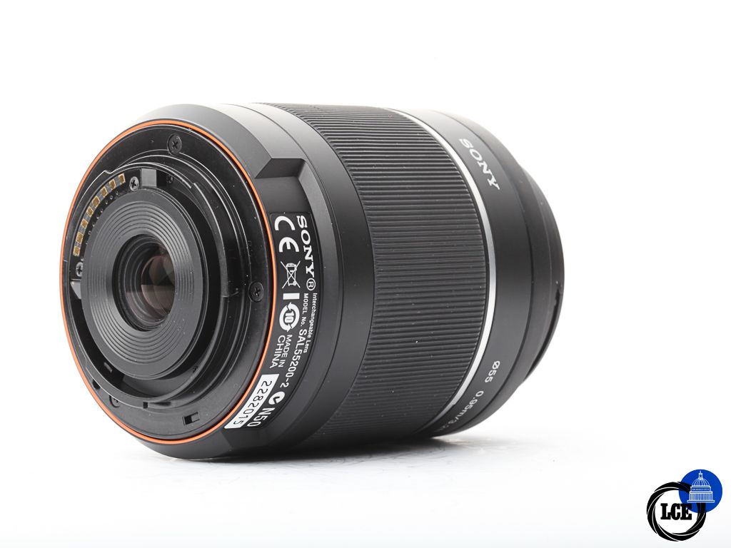 Sony 55-200mm f/4-5.6 DT SAM | 10113826