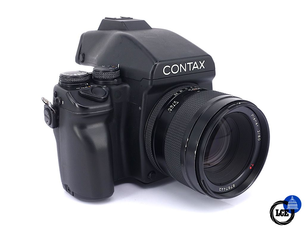 Contax 645 + Carl Zeiss 80mm F2 Planar T* + Prism Finder + MFB-1 120/220 Back | 4*