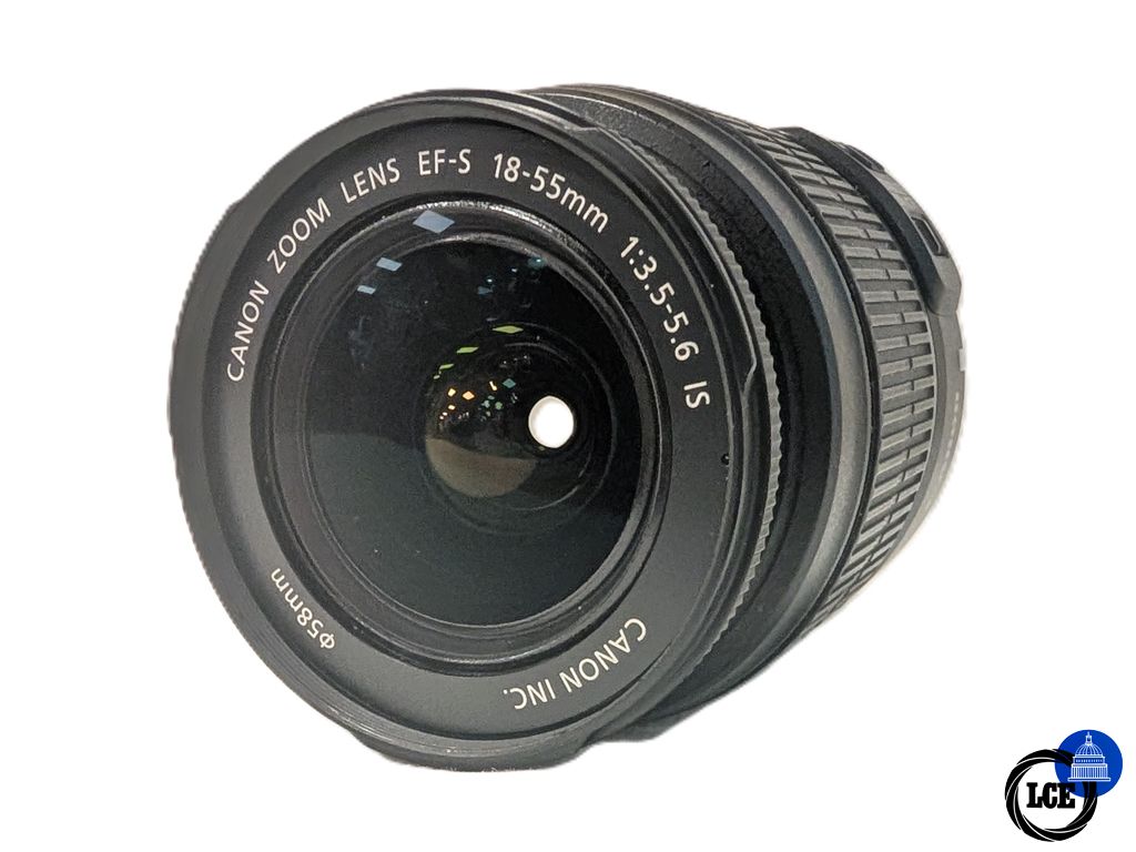 Canon EF-S 18-55mm F3.5-5.6 II