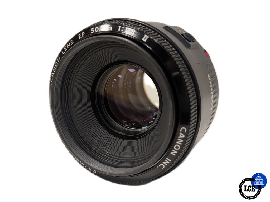 Canon EF 50mm F1.8 II