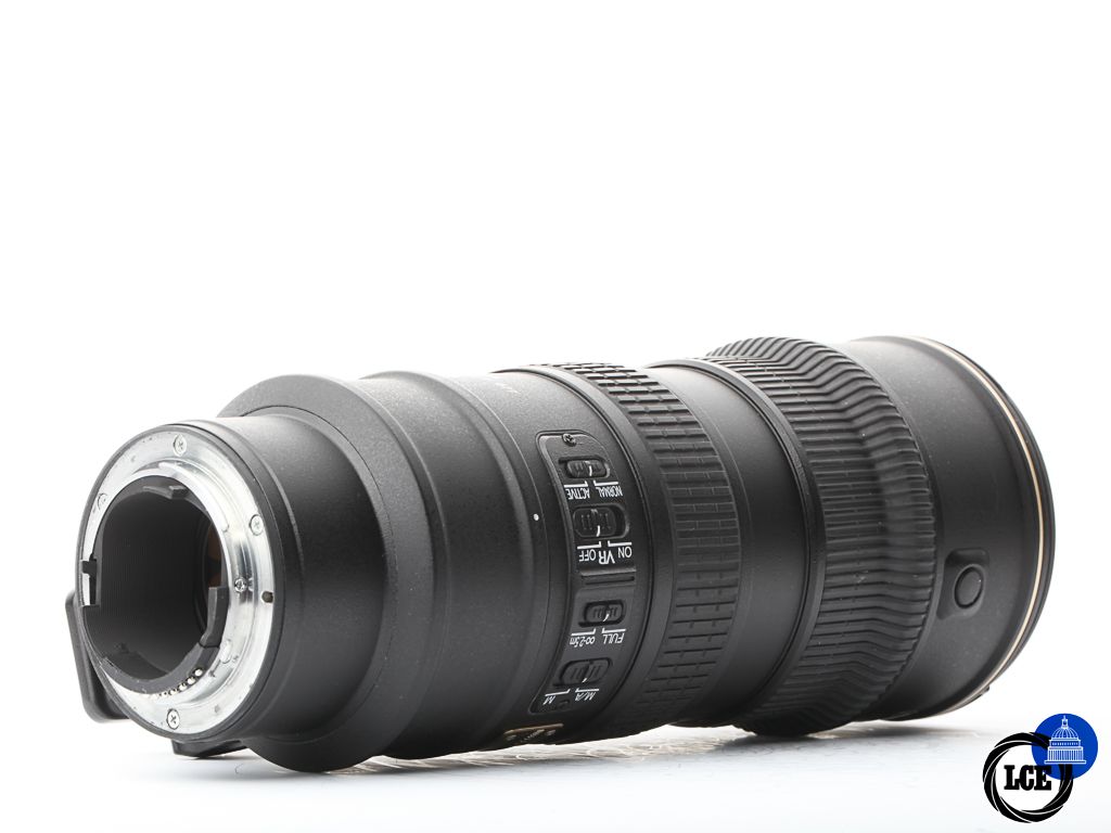 Nikon AF-S 70-200mm f/2.8G ED VR | 10113811