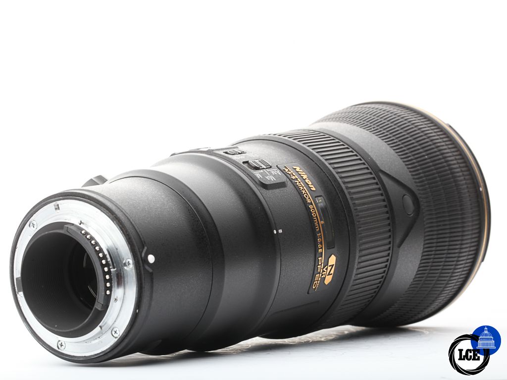 Nikon AF-S 500mm f/5.6E PF ED N VR | 10113809