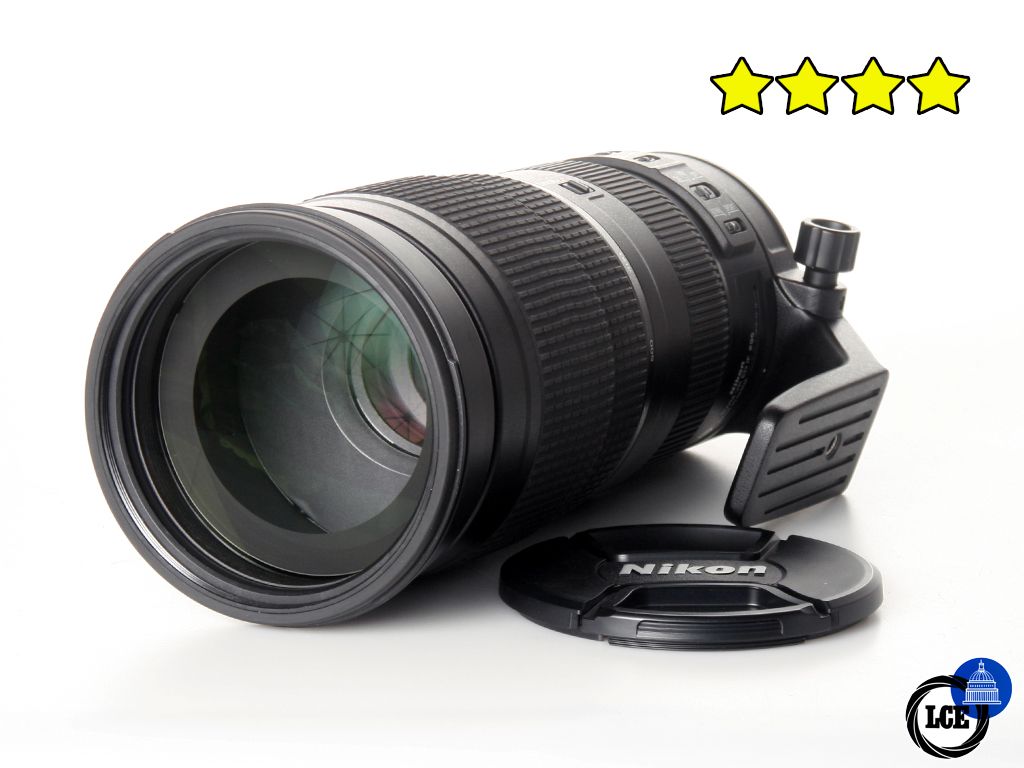 Nikon 200-500mm f/5.6E ED VR AF-S (BOXED) with Hood