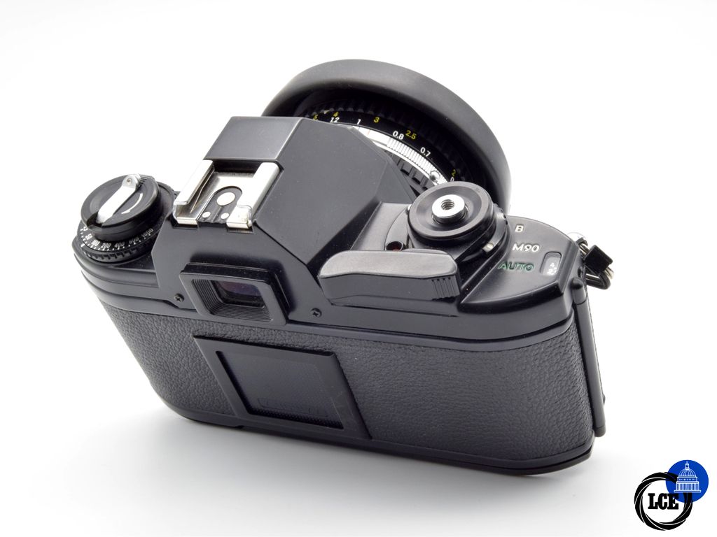 Nikon EM + Series E 50mm f/1.8 (35mm Film Camera) 