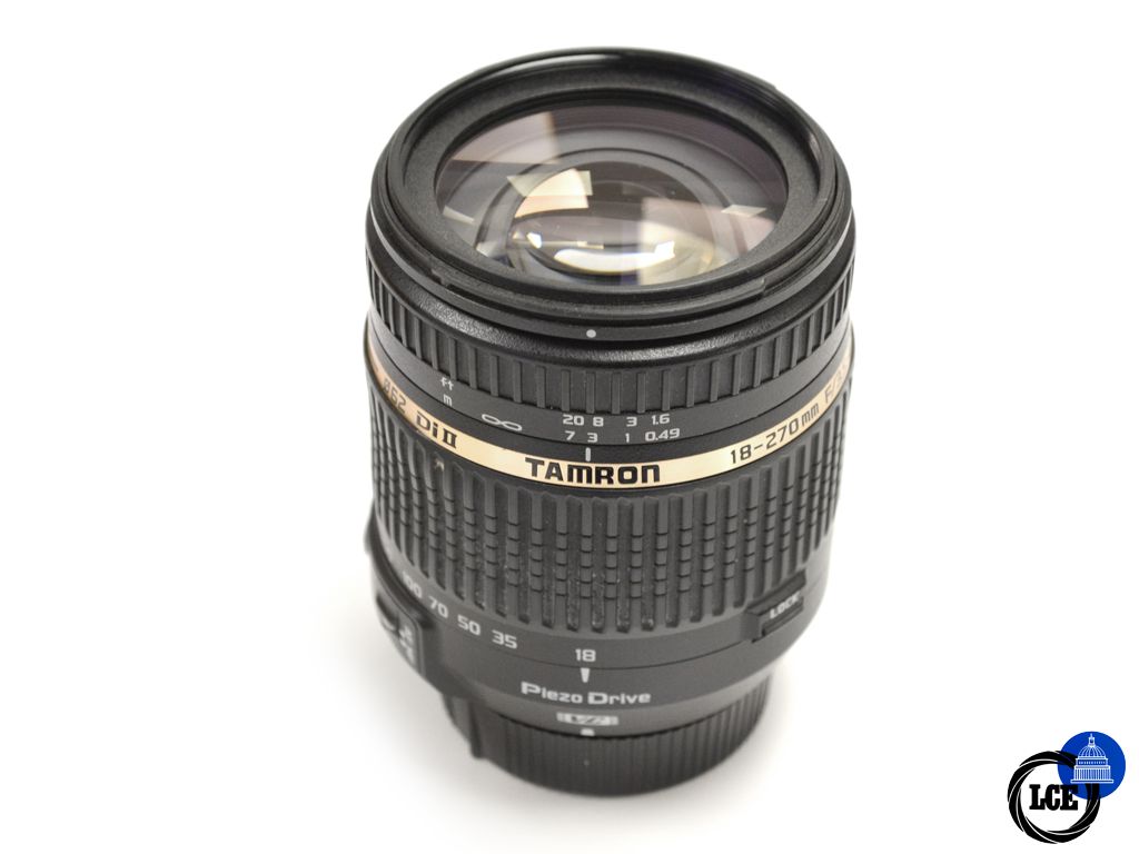 Tamron 18-270mm f3.5-6.3 VC N-AF